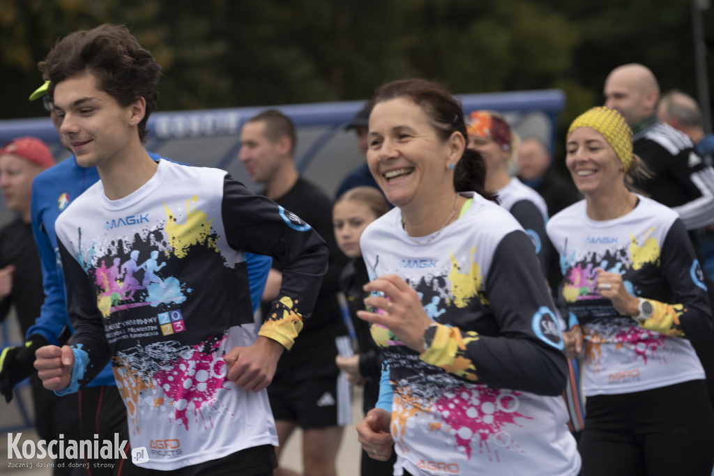 Trening przed Kościańskim Półmaratonem