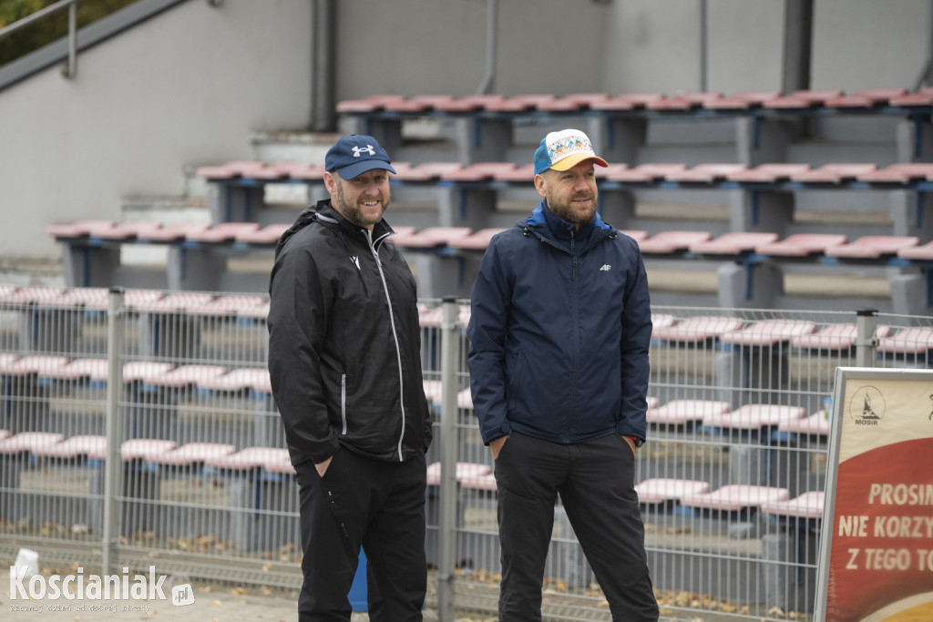 Trening przed Kościańskim Półmaratonem