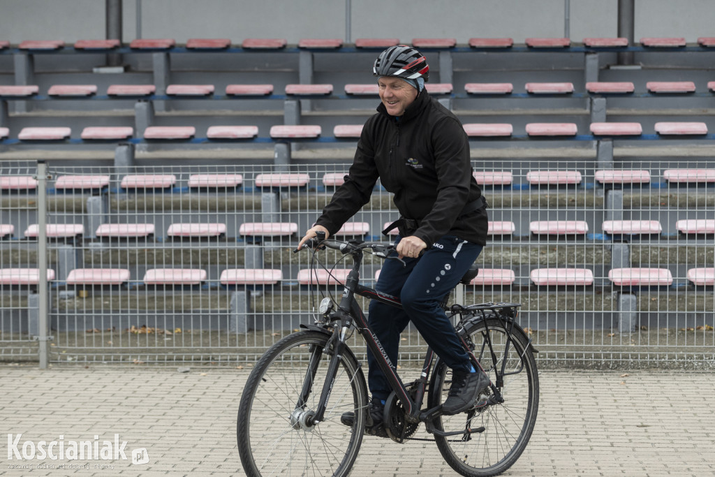 Trening przed Kościańskim Półmaratonem