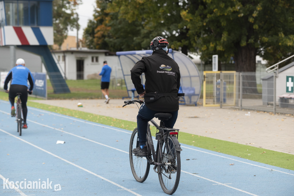 Trening przed Kościańskim Półmaratonem