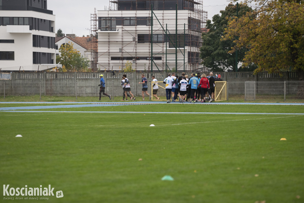 Trening przed Kościańskim Półmaratonem