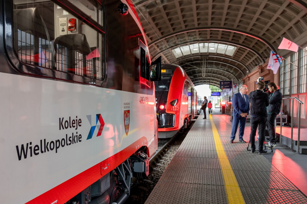 Jesień w Kolejach Wielkopolskich