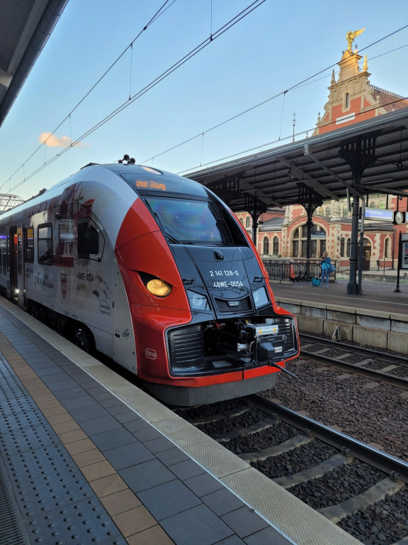 Jesień w Kolejach Wielkopolskich