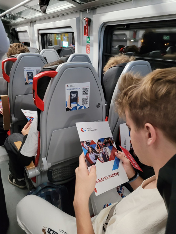 Jesień w Kolejach Wielkopolskich