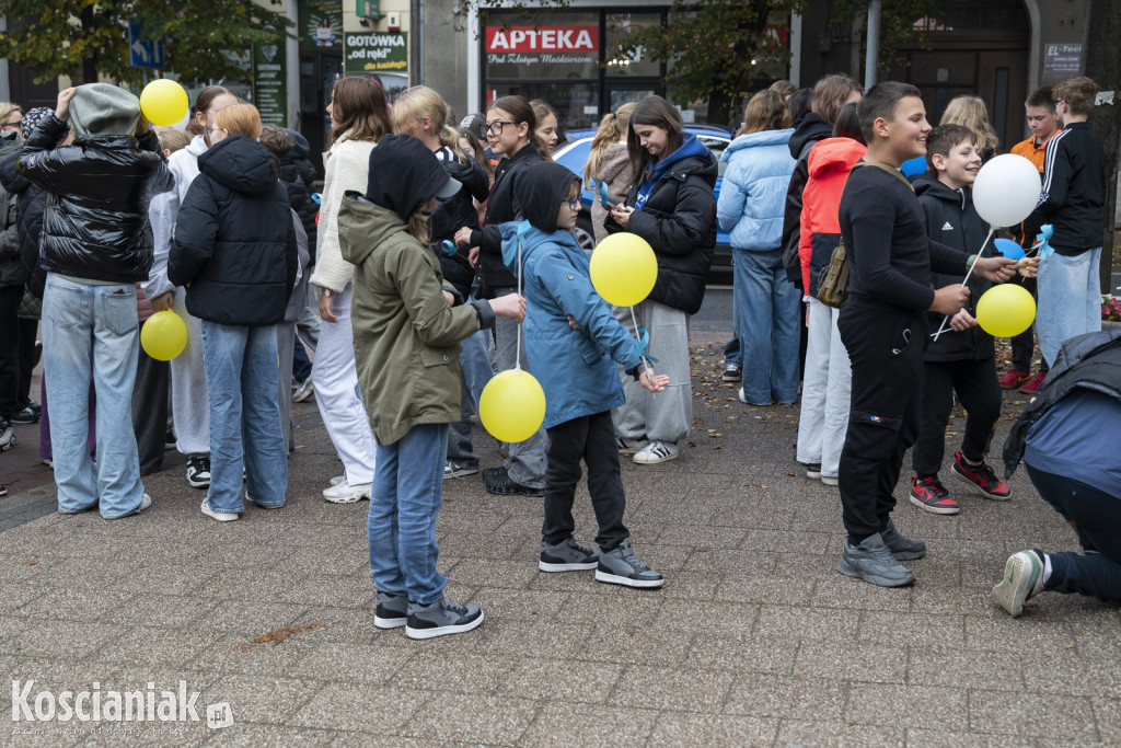 Marsz profilaktyczny „Razem uszczypniemy raka”