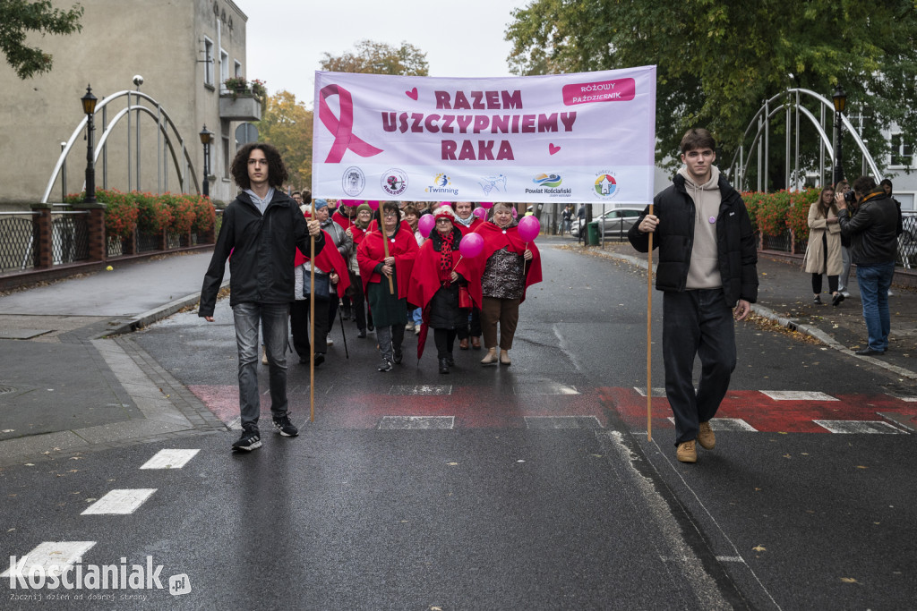 Marsz profilaktyczny „Razem uszczypniemy raka”