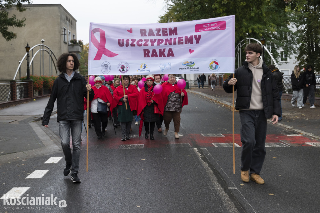 Marsz profilaktyczny „Razem uszczypniemy raka”