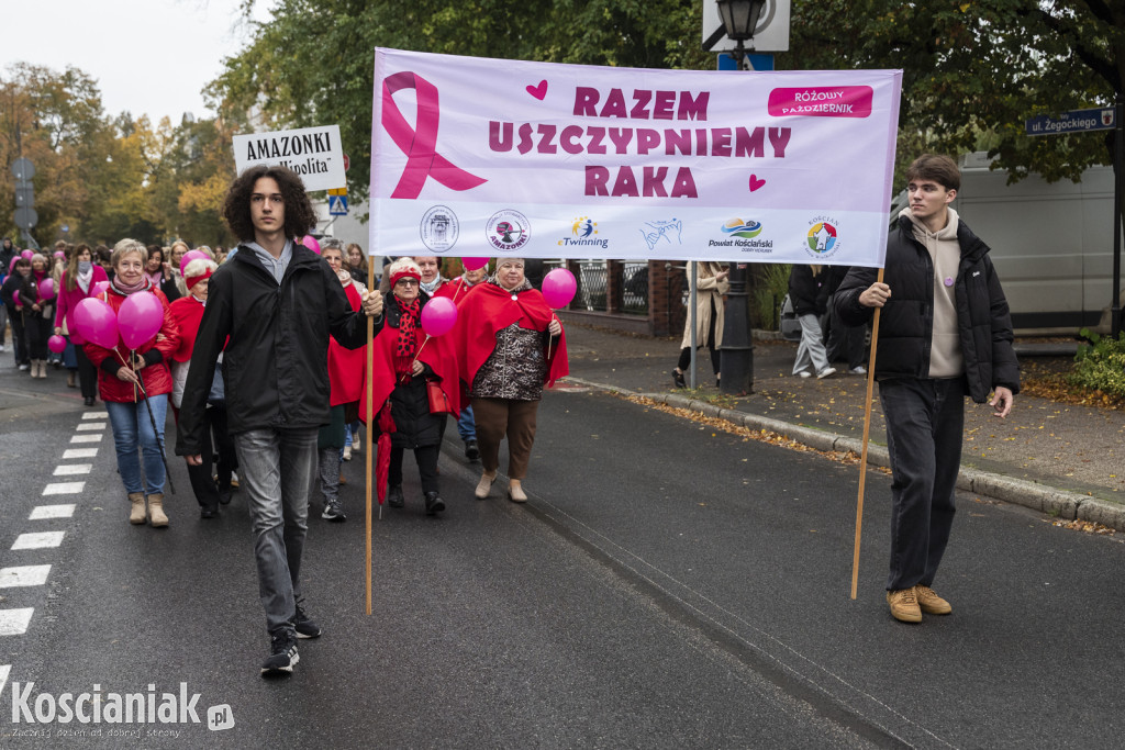 Marsz profilaktyczny „Razem uszczypniemy raka”