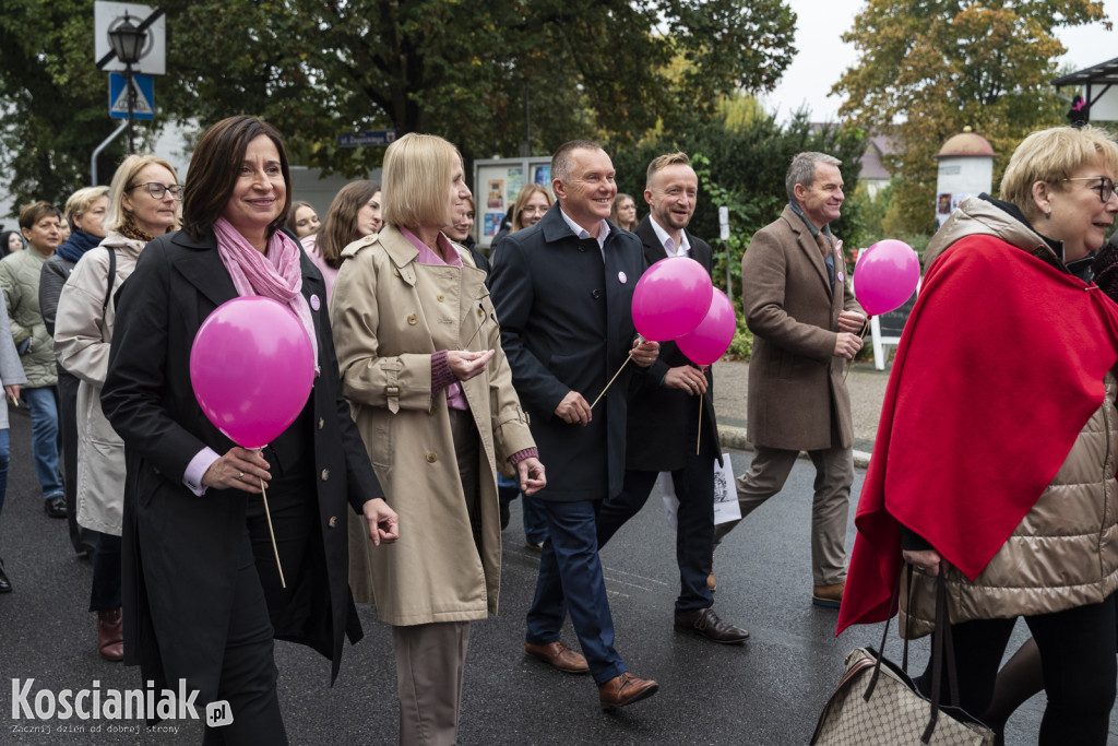 Marsz profilaktyczny „Razem uszczypniemy raka”