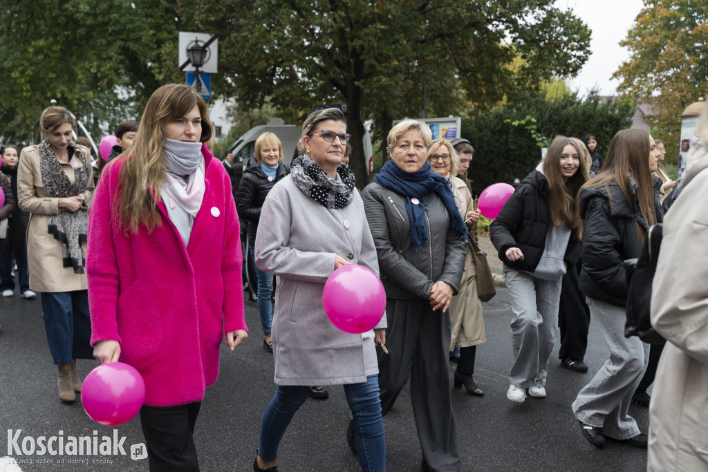 Marsz profilaktyczny „Razem uszczypniemy raka”