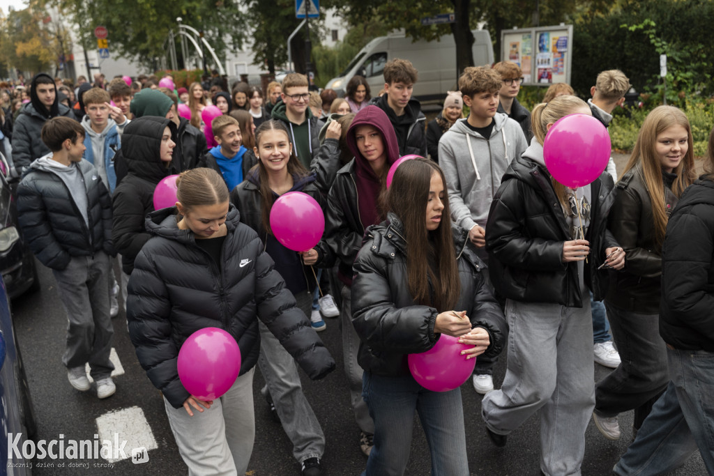 Marsz profilaktyczny „Razem uszczypniemy raka”