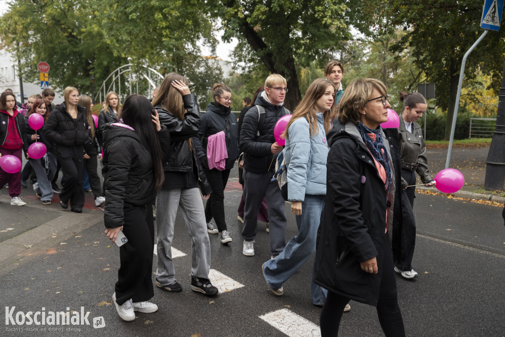 Marsz profilaktyczny „Razem uszczypniemy raka”