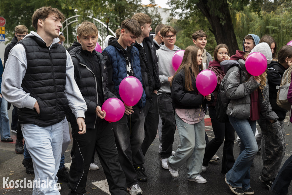 Marsz profilaktyczny „Razem uszczypniemy raka”