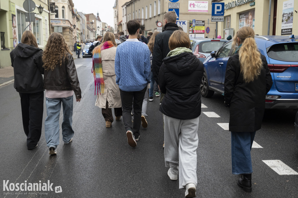 Marsz profilaktyczny „Razem uszczypniemy raka”
