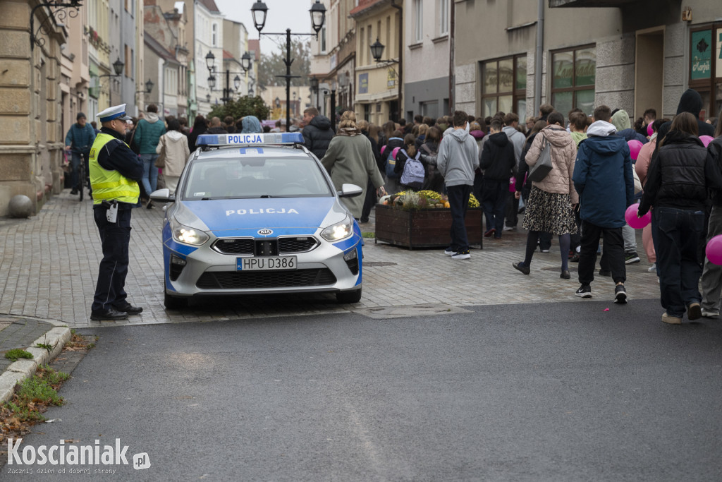 Marsz profilaktyczny „Razem uszczypniemy raka”