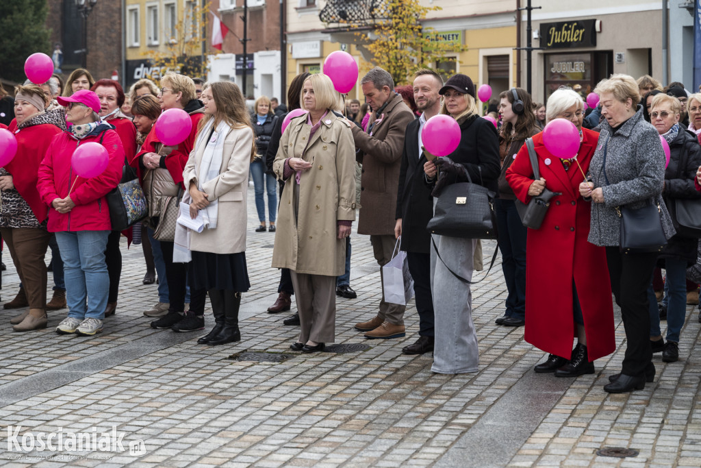 Marsz profilaktyczny „Razem uszczypniemy raka”