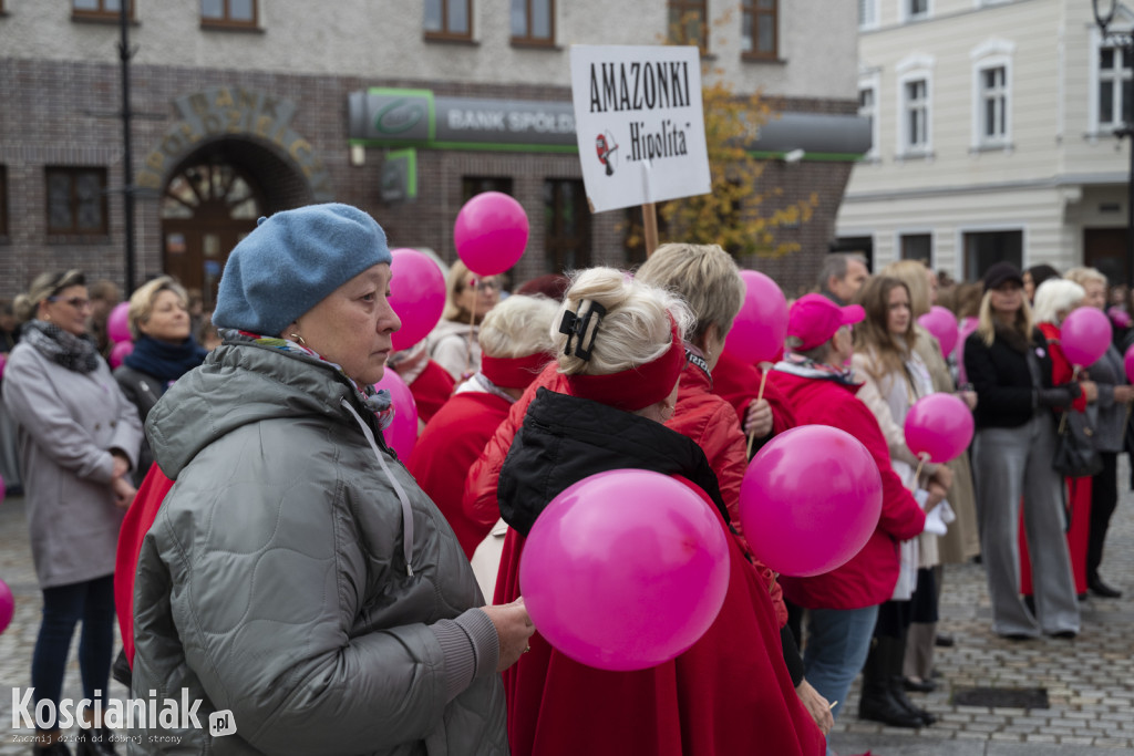 Marsz profilaktyczny „Razem uszczypniemy raka”