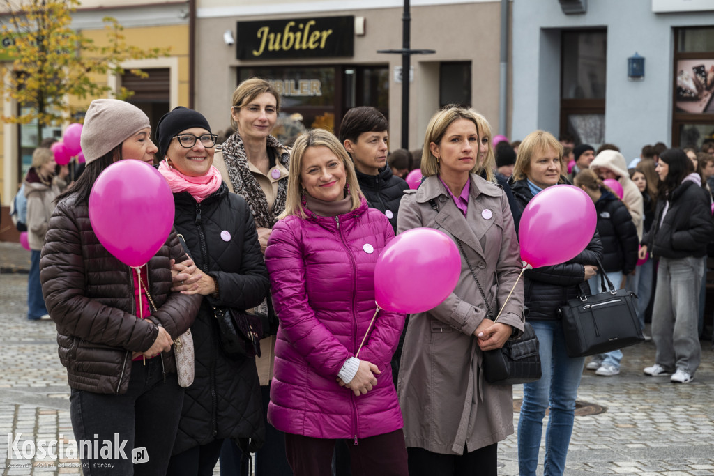 Marsz profilaktyczny „Razem uszczypniemy raka”