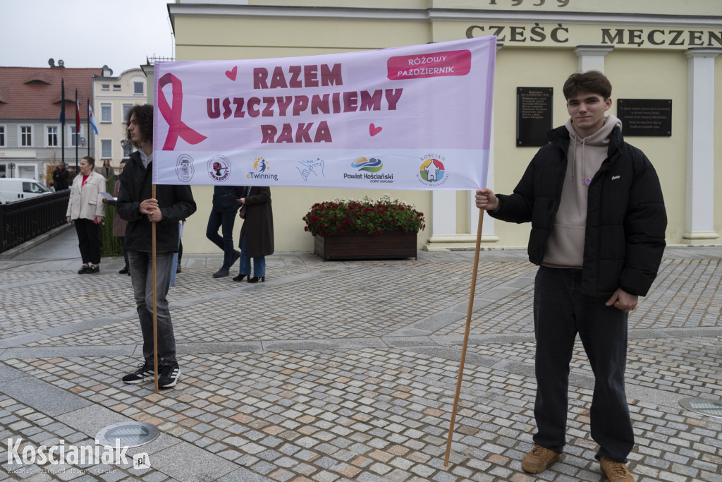 Marsz profilaktyczny „Razem uszczypniemy raka”