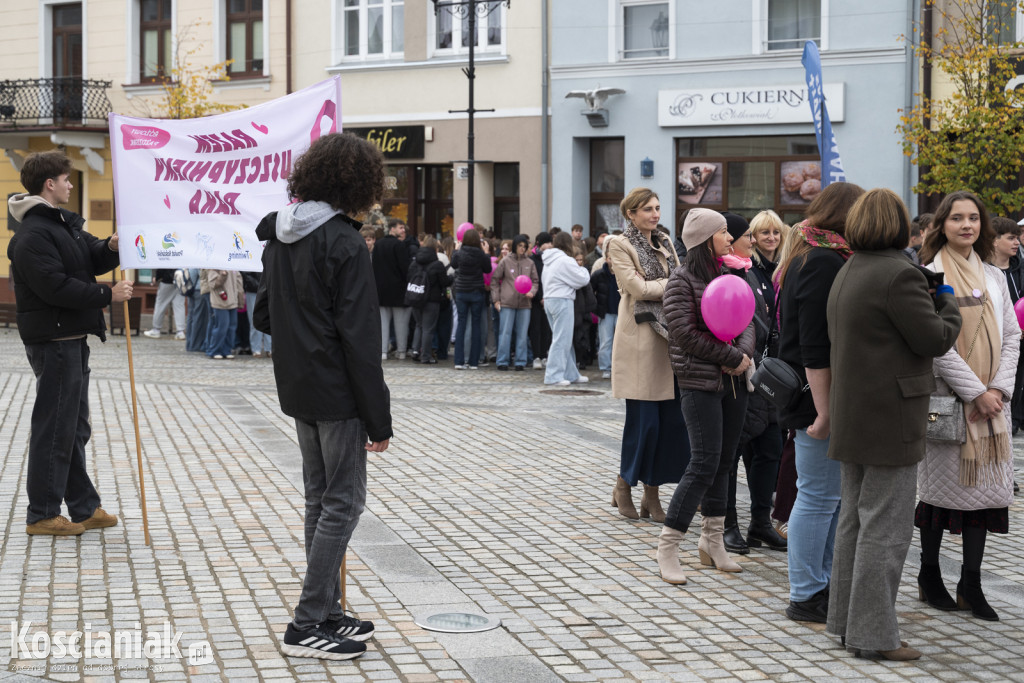Marsz profilaktyczny „Razem uszczypniemy raka”