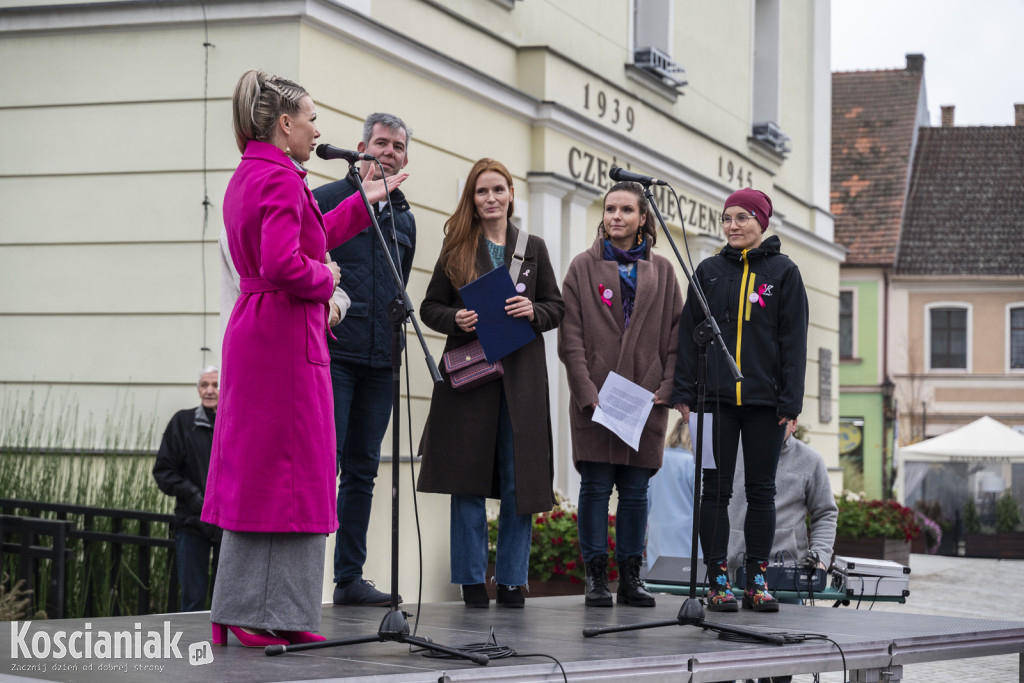 Marsz profilaktyczny „Razem uszczypniemy raka”