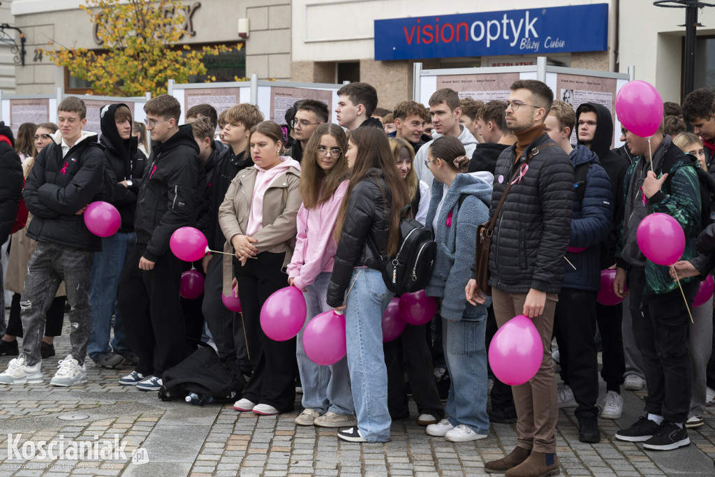 Marsz profilaktyczny „Razem uszczypniemy raka”