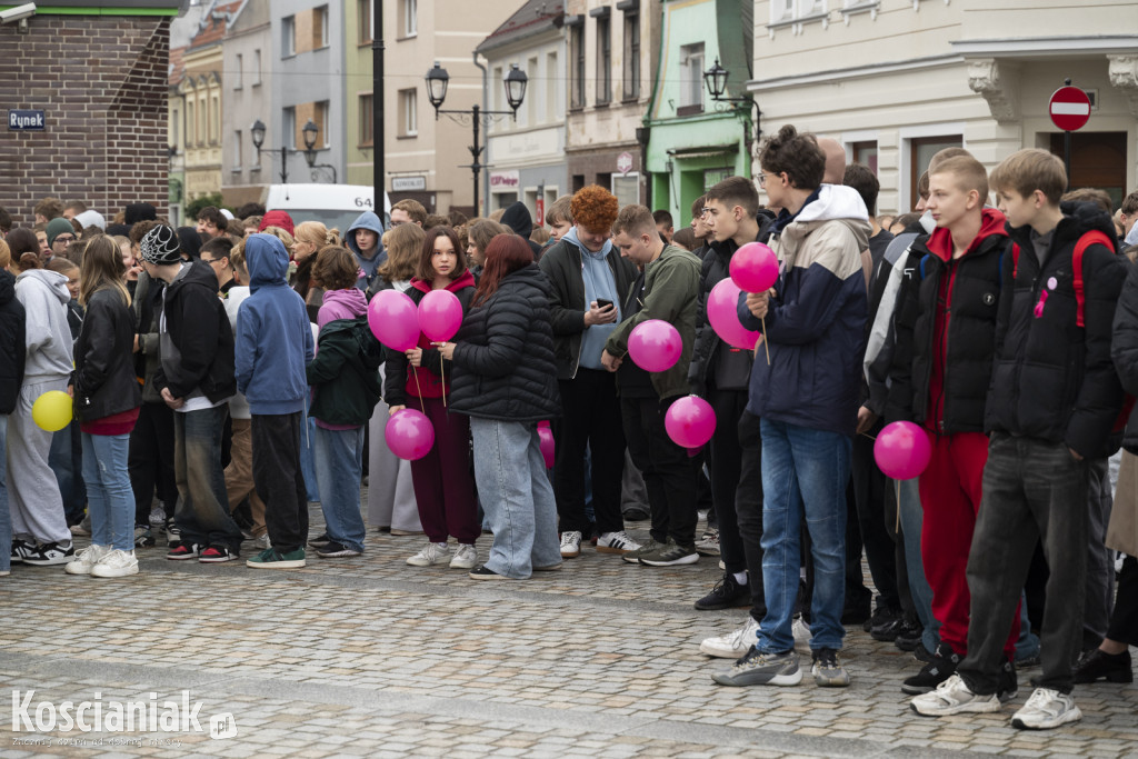Marsz profilaktyczny „Razem uszczypniemy raka”