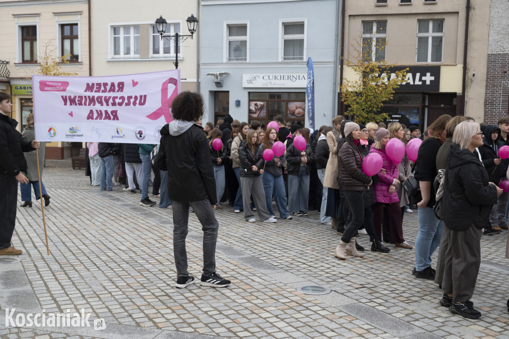 Marsz profilaktyczny „Razem uszczypniemy raka”