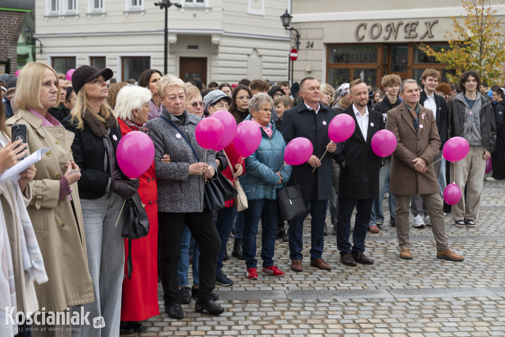 Marsz profilaktyczny „Razem uszczypniemy raka”