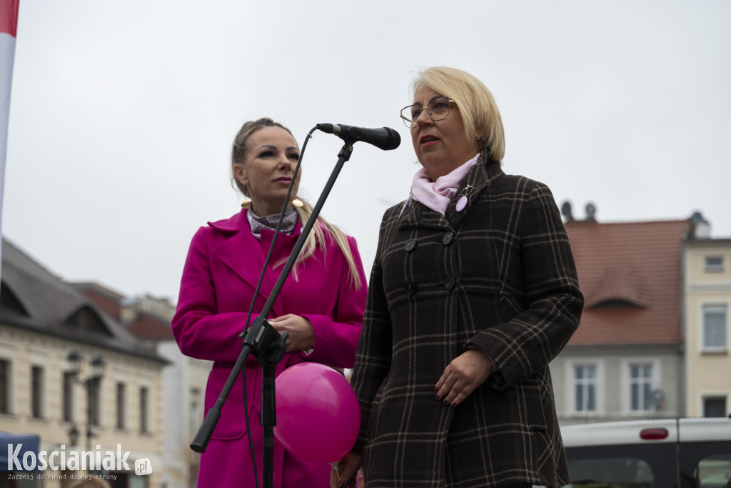 Marsz profilaktyczny „Razem uszczypniemy raka”