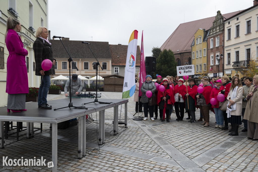 Marsz profilaktyczny „Razem uszczypniemy raka”