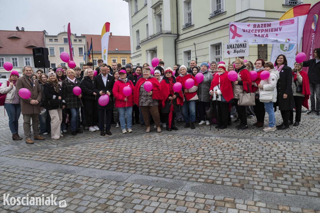Marsz profilaktyczny „Razem uszczypniemy raka”