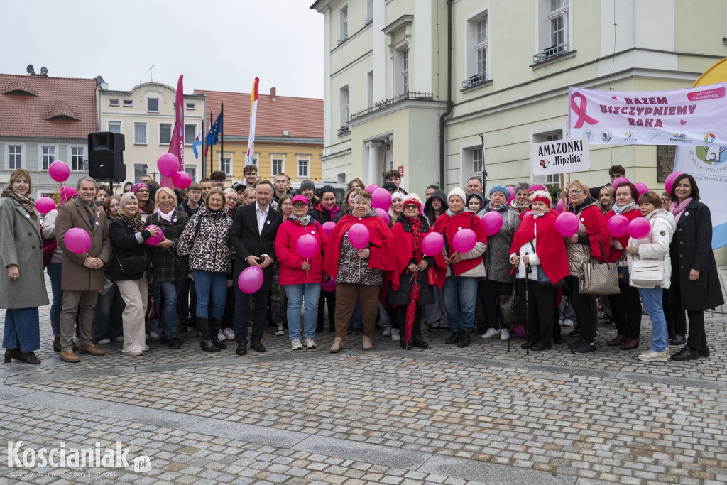 Marsz profilaktyczny „Razem uszczypniemy raka”