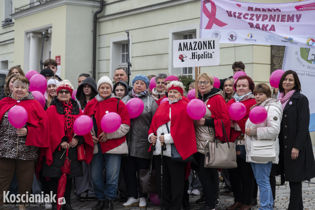 Marsz profilaktyczny „Razem uszczypniemy raka”