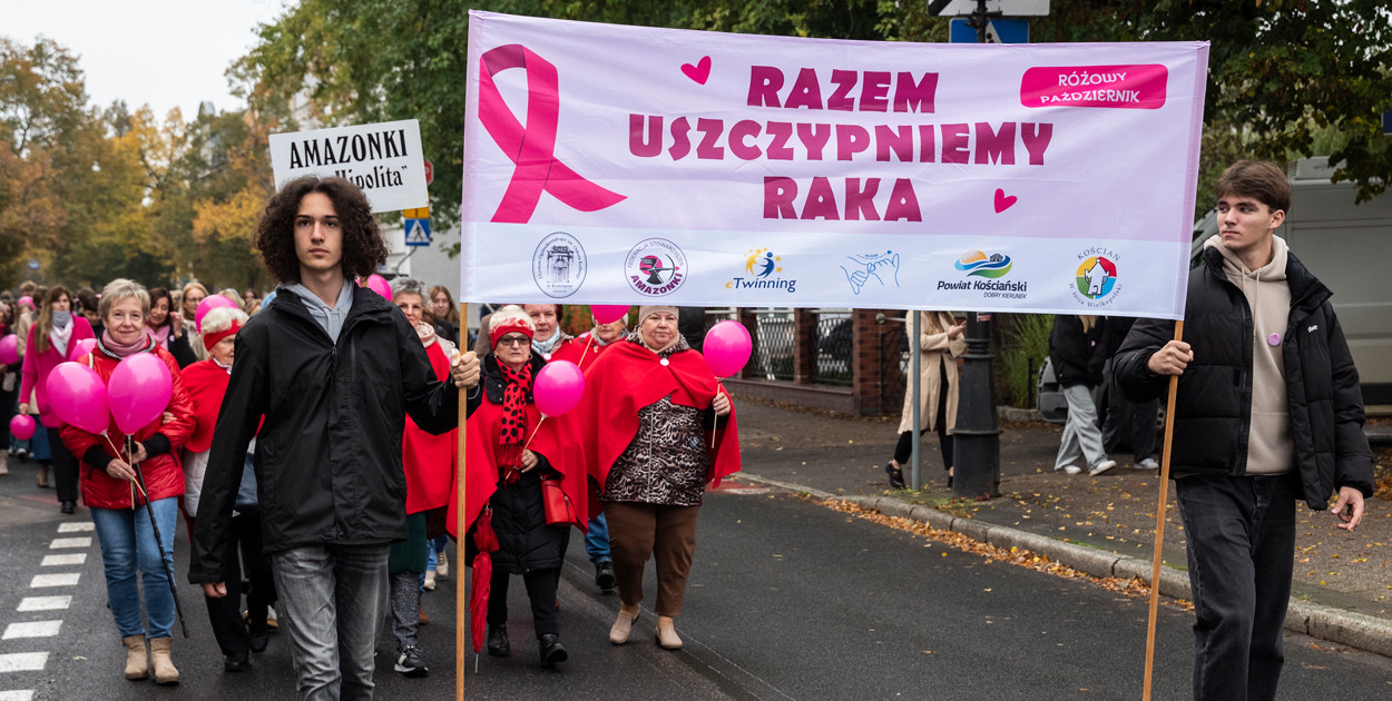 Marsz profilaktyczny „Razem uszczypniemy raka”