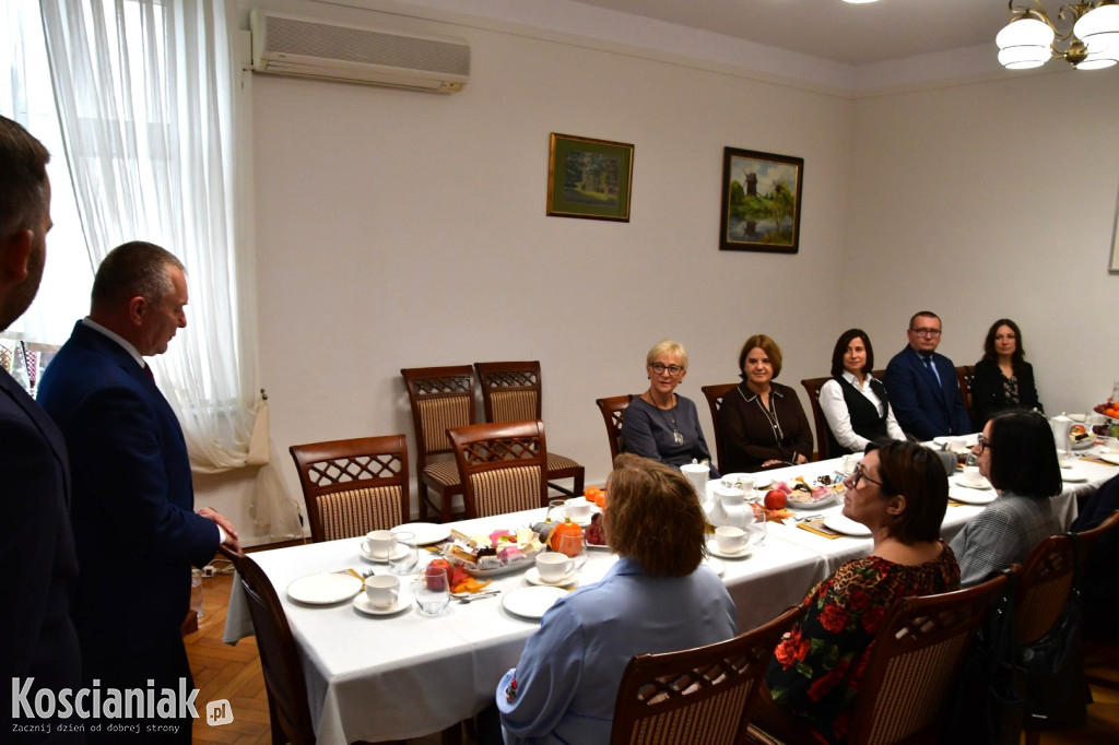 Nagrodzeni z okazji Dnia Edukacji Narodowej
