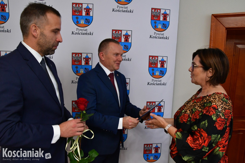 Nagrodzeni z okazji Dnia Edukacji Narodowej