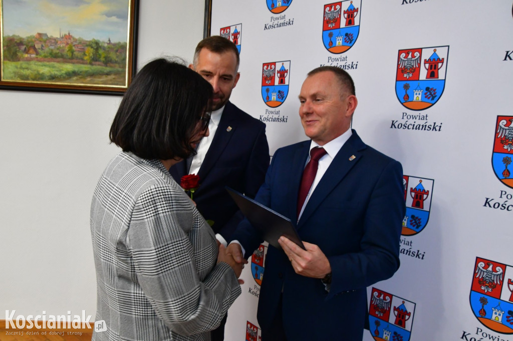 Nagrodzeni z okazji Dnia Edukacji Narodowej