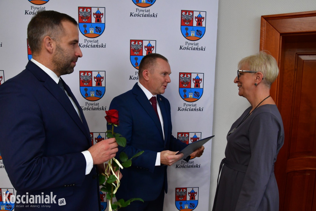 Nagrodzeni z okazji Dnia Edukacji Narodowej