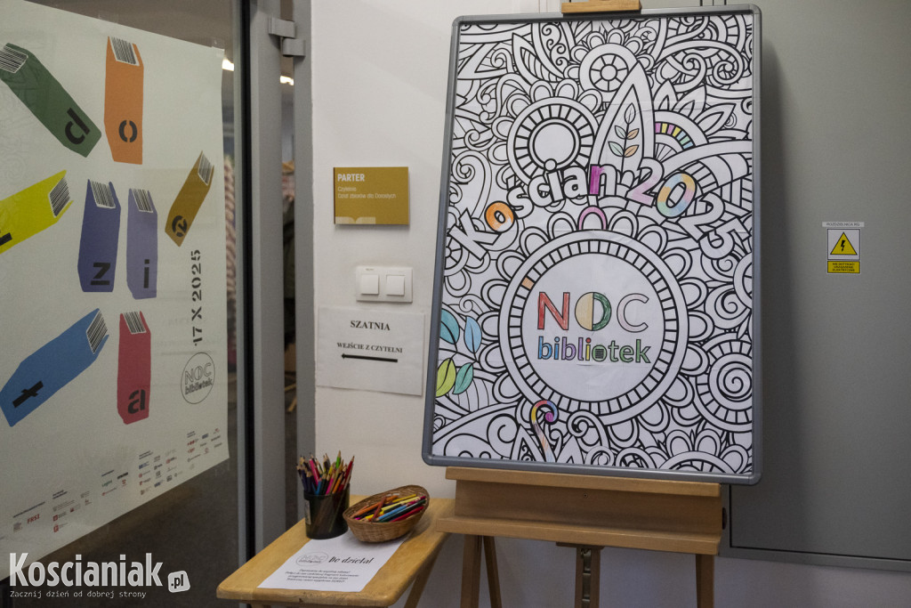 Noc Bibliotek 2025 w Kościanie