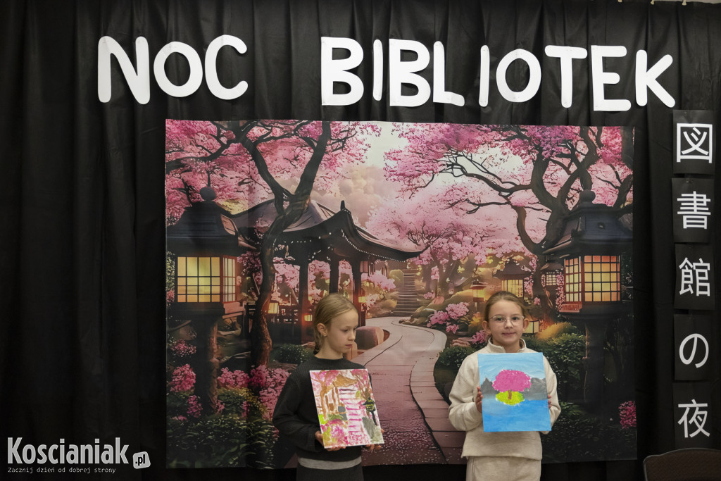 Noc Bibliotek 2025 w Kościanie
