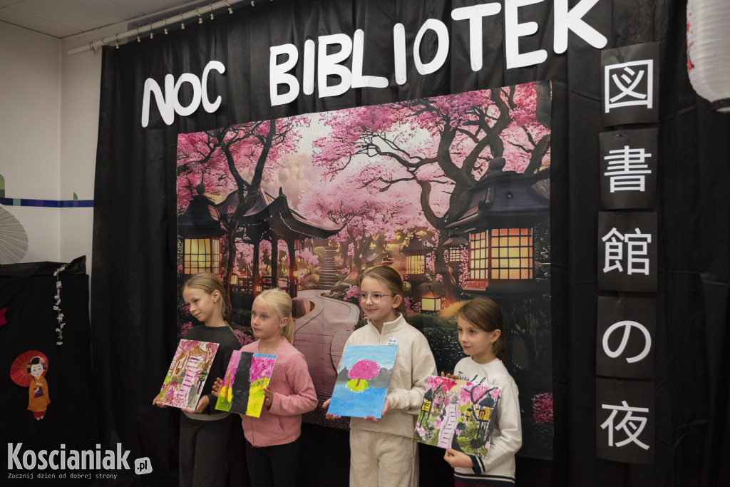 Noc Bibliotek 2025 w Kościanie