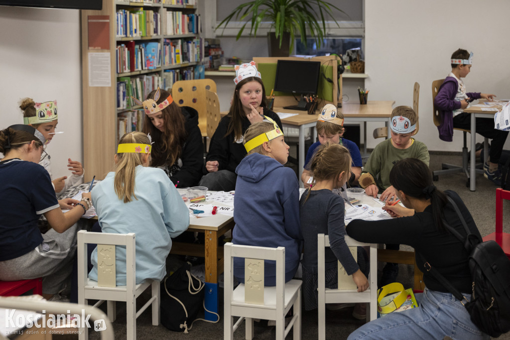 Noc Bibliotek 2025 w Kościanie