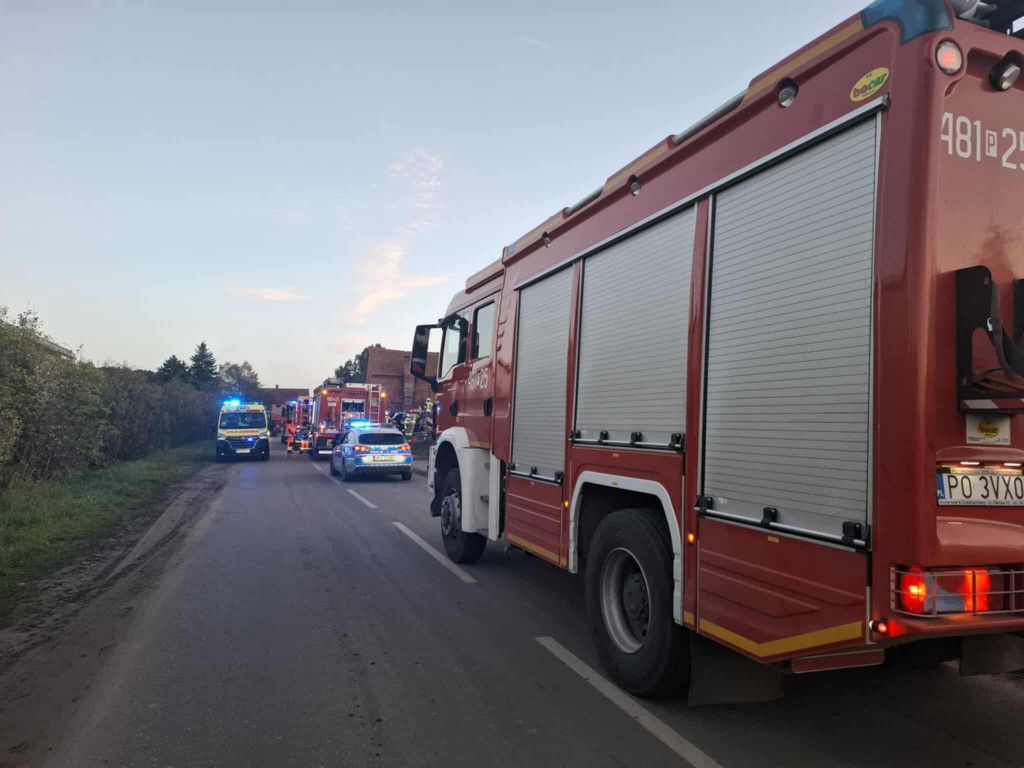 Poważny wypadek w Wonieściu!