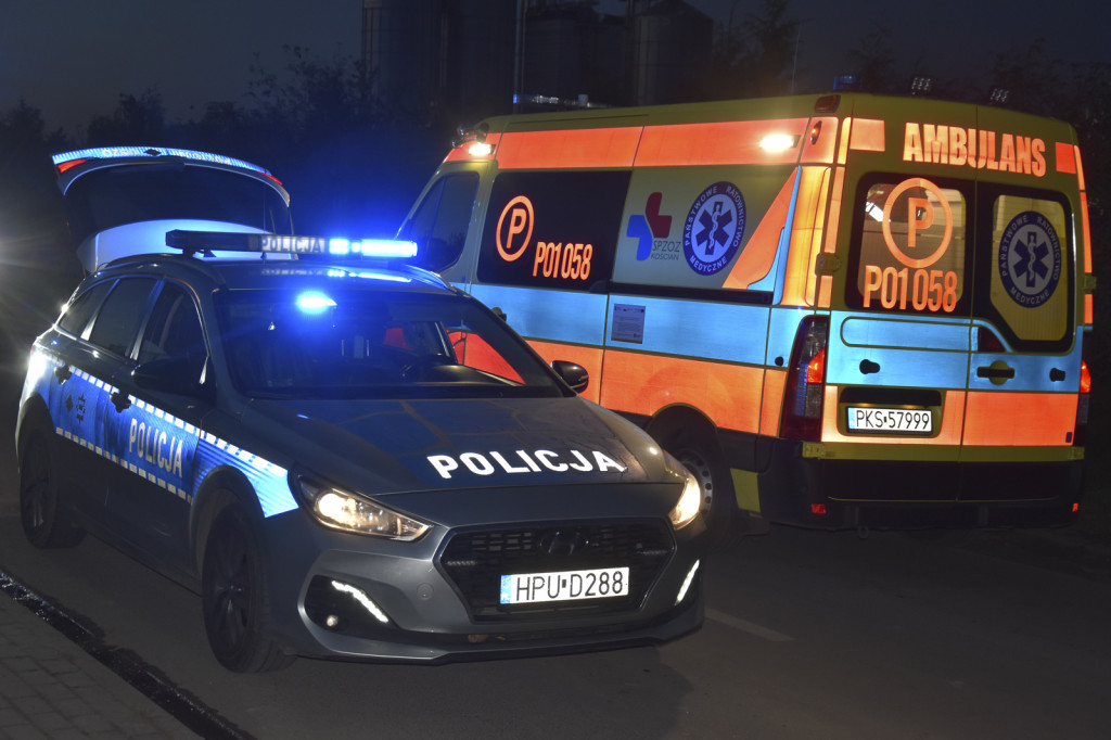 Poważny wypadek w Wonieściu!