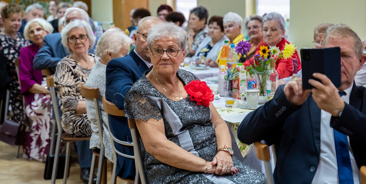 45-lecie Klubu Seniora „Złota Jesień”