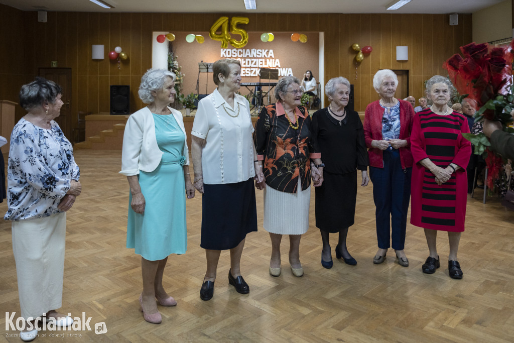 45-lecie Klubu Seniora „Złota Jesień”