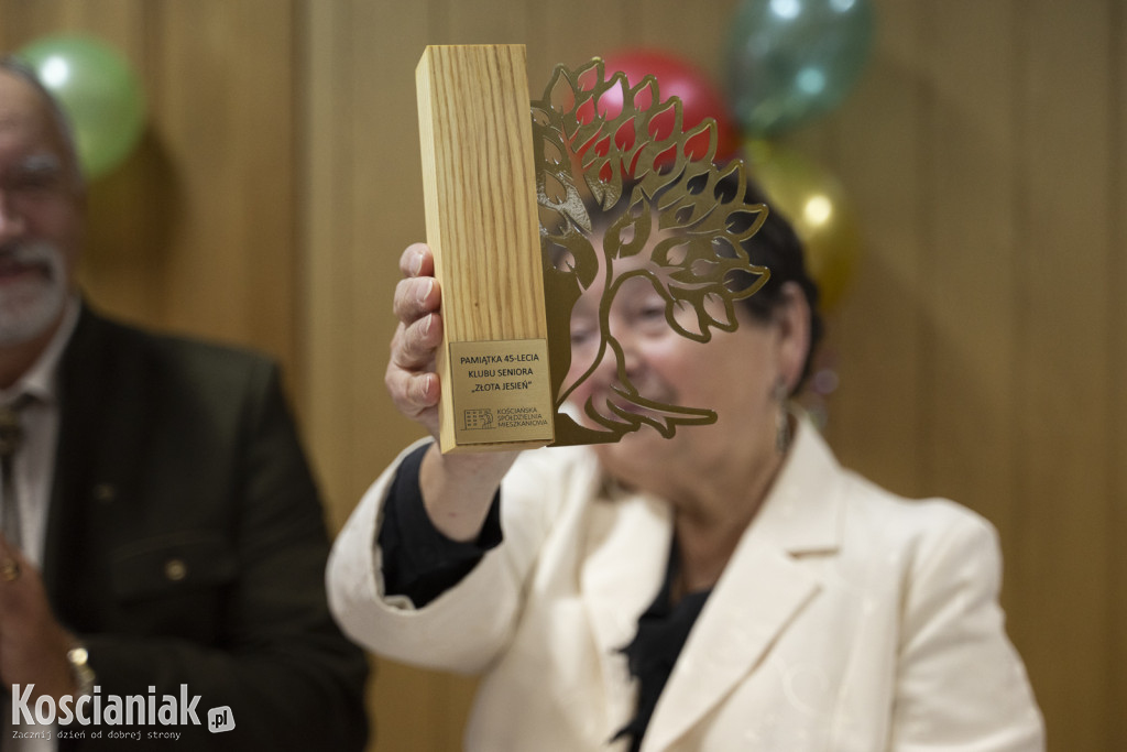 45-lecie Klubu Seniora „Złota Jesień”
