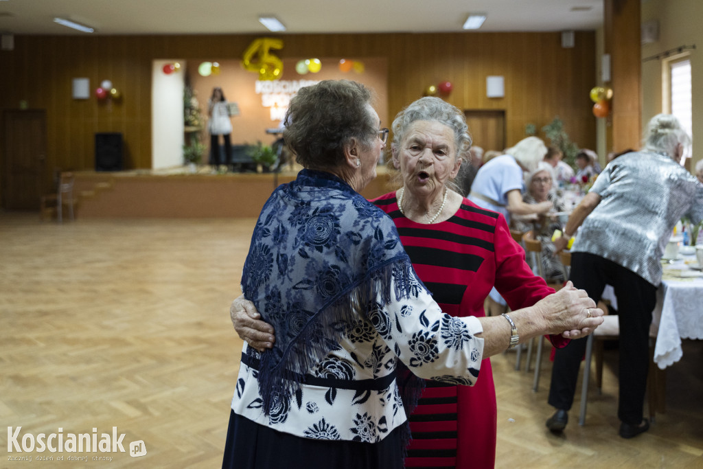 45-lecie Klubu Seniora „Złota Jesień”