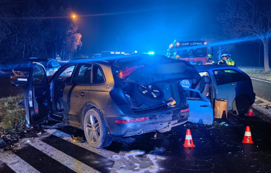 Śmiertelny wypadek pomiędzy Radomickiem a Lipnem